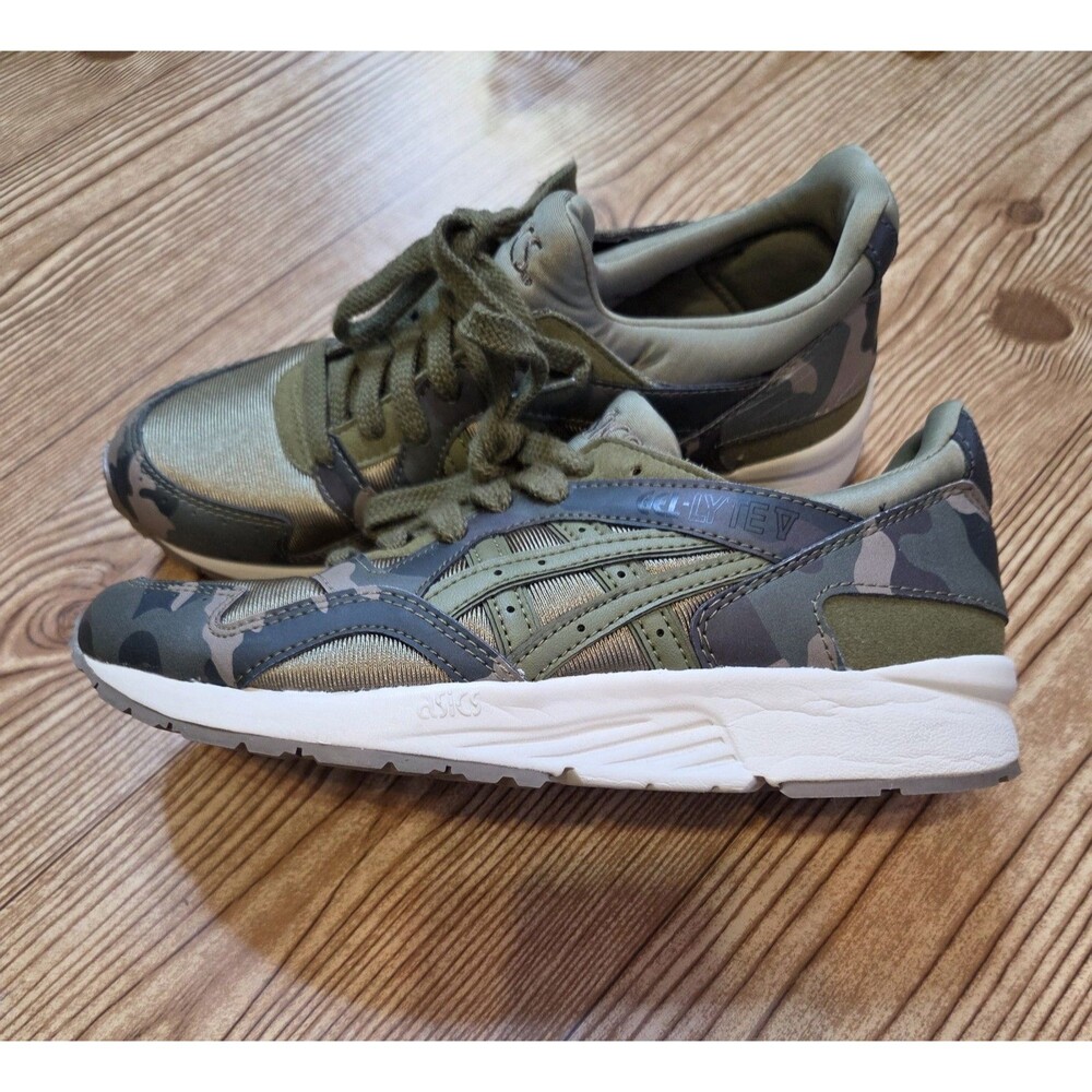 Asics Gel Lyte 5 Youth Sz 5- Woman's Sz 6.5. Woodland Camo